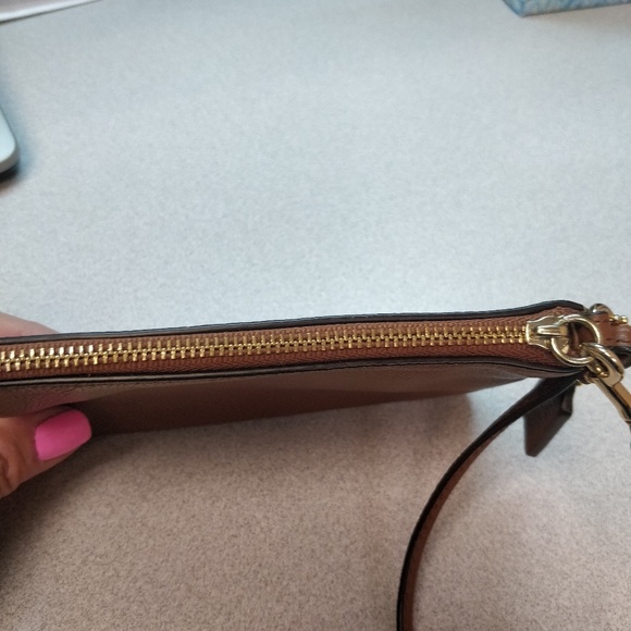 Wristlete dark tan, coach - Picture 5 of 8